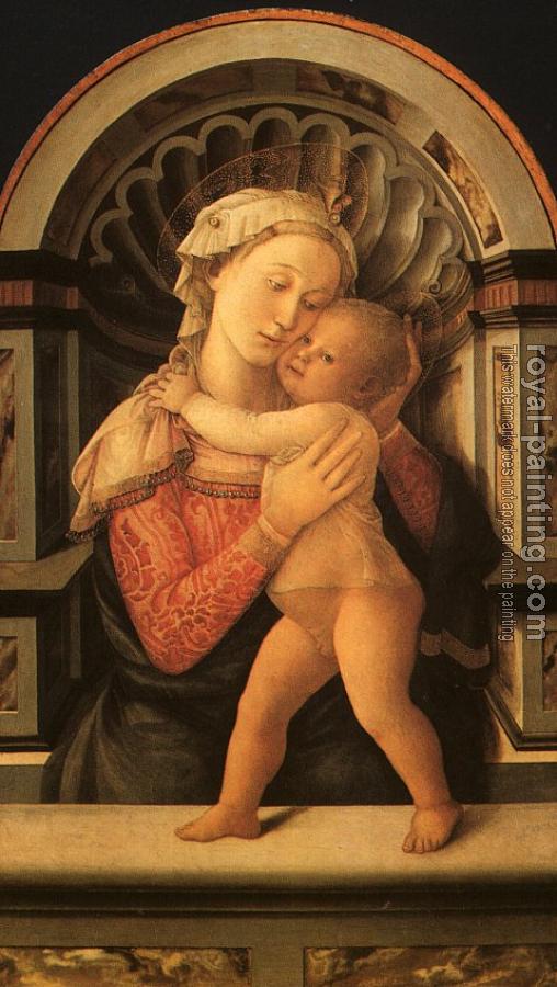 Fra Filippo Lippi : Madonna and Child